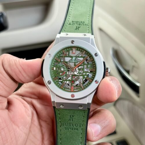 Hublot Big Bang Green Dial Quartz