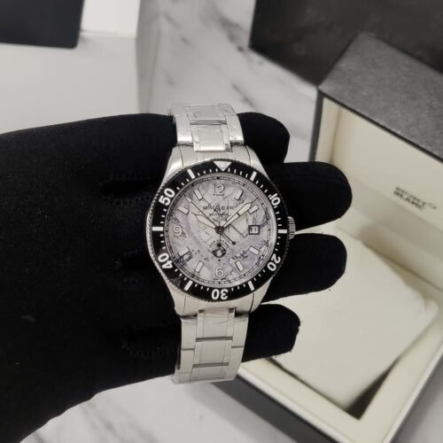 Mont Blanc 1858 Iced Sea MB130793 Automatic Watch