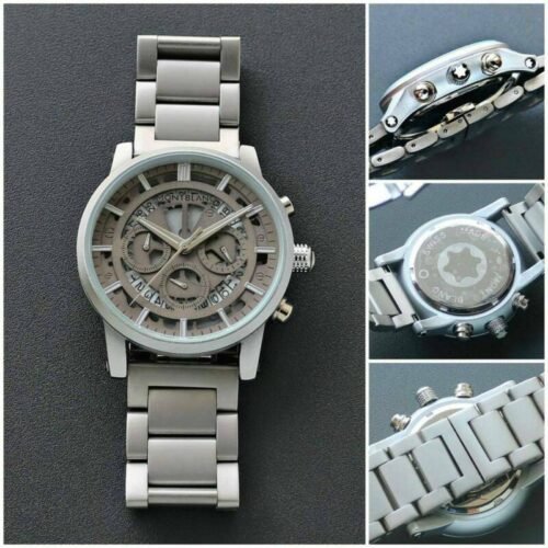 Montblanc Matte Grey Chronograph