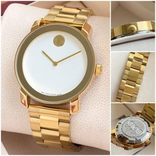 Movado Slim Edge Gold 42mm