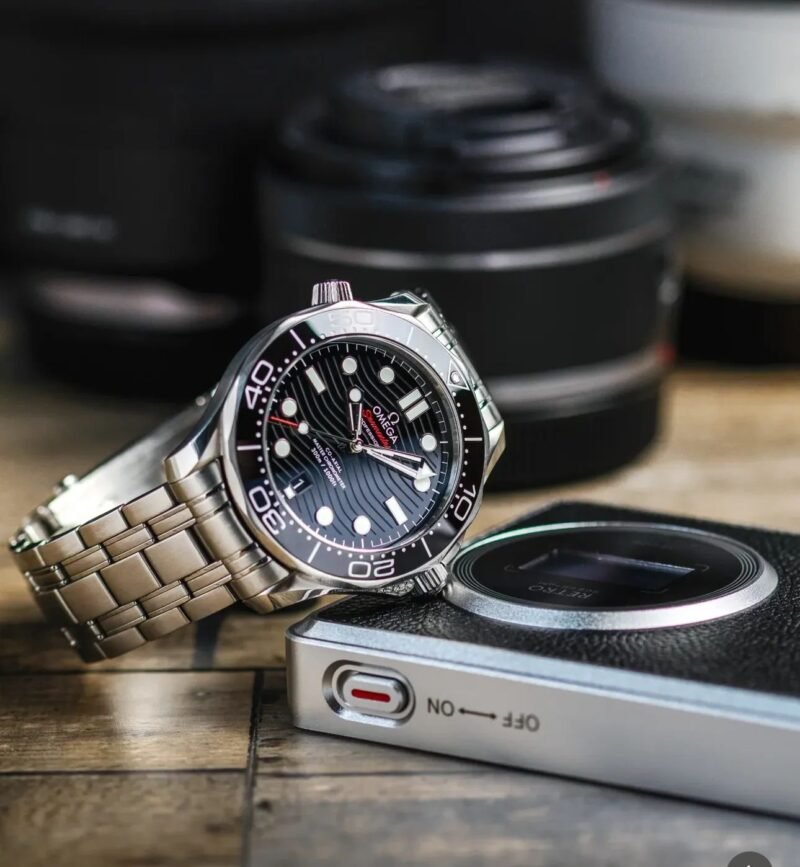 Omega Seamaster Diver 300 Black Dial Omega Seamaster Diver 300 Black Dial