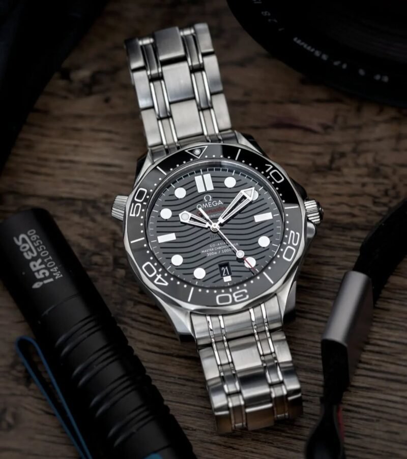 Omega Seamaster Diver 300 Black Dial