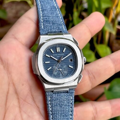Patek Philippe Nautilus Flyback Chronograph Watch