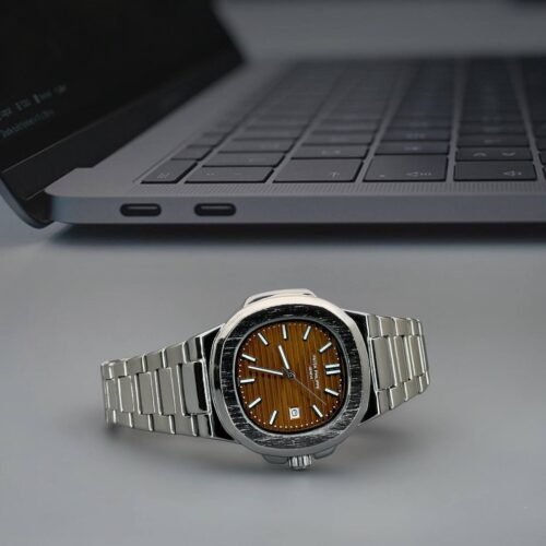 Patek Philippe Octagonal Brown Dial