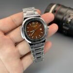 Patek Philippe Octagonal Brown Dial