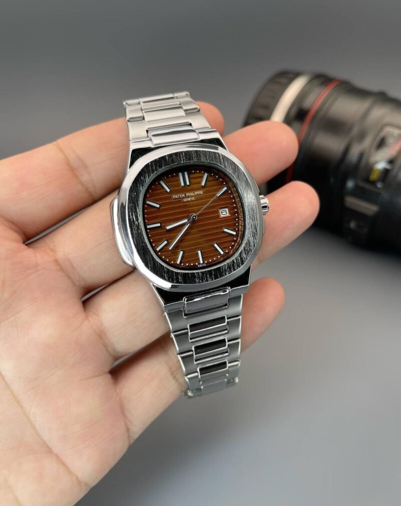 Patek Philippe Octagonal Brown Dial Patek Philippe Octagonal Brown Dial