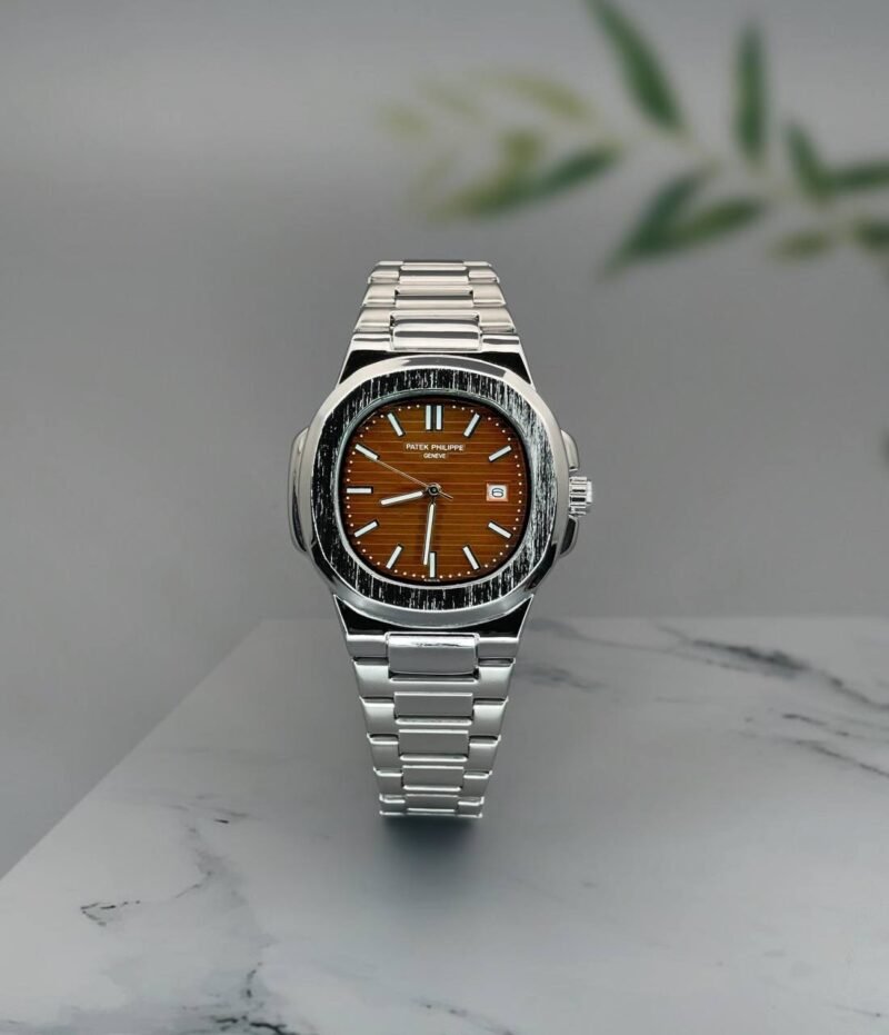 Patek Philippe Octagonal Brown Dial