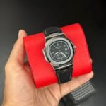 Patek Philippe Quartz with Denim Strap Watch