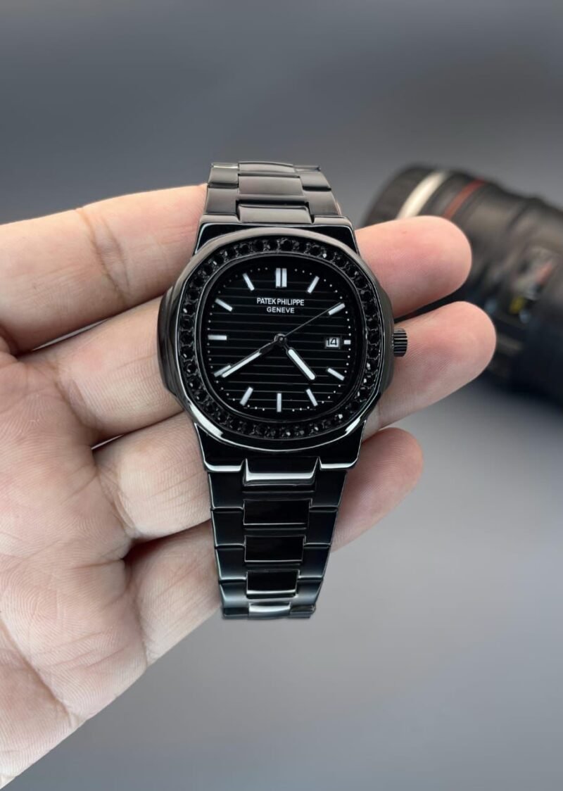 Patek Philippe Rounded Diamond Bezel Patek Philippe Rounded Diamond Bezel