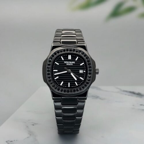 Patek Philippe Rounded Diamond Bezel