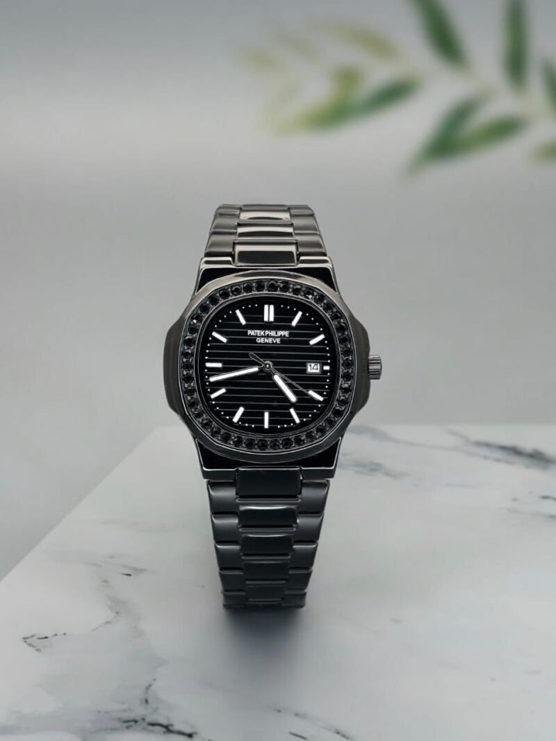 Patek Philippe Rounded Diamond Bezel