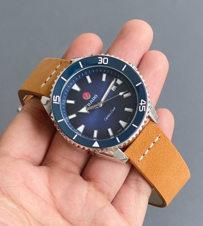 Rado Captain Cook Blue Dial