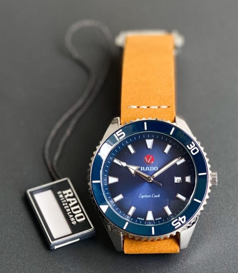 Rado Captain Cook Blue Dial