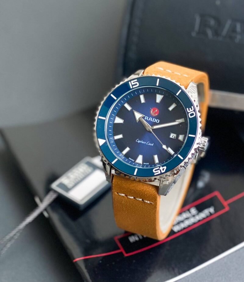 Rado Captain Cook Blue Dial