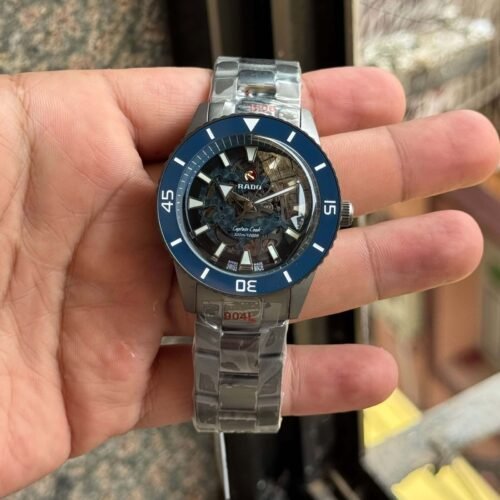 Rado Captain Cook High Tech Ceramic Blue Automatic