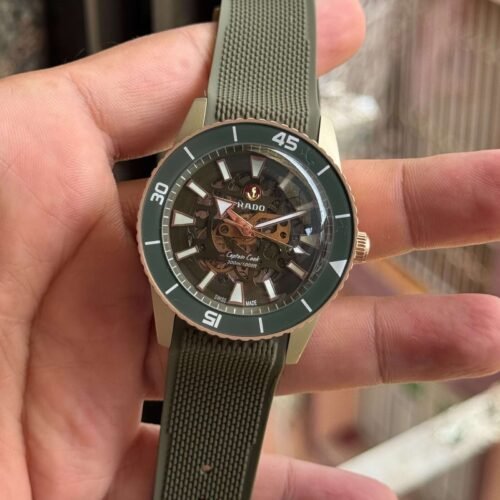 Rado Captain Cook High Tech Ceramic Green Automatic