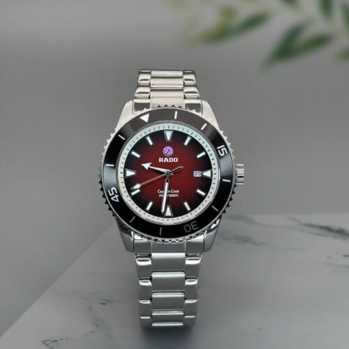 Rado Captain Cook Red Dial