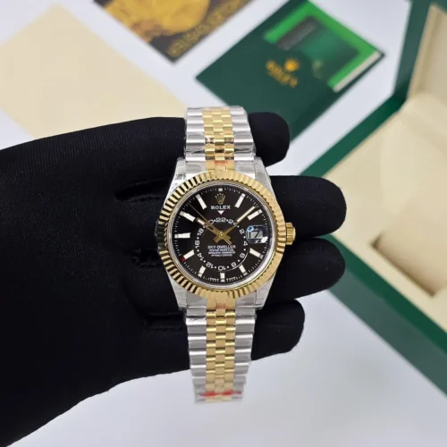 Rolex Sky-Dweller Black Dial