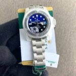 Rolex Submarine Silver Blue DIW Limited Edition Semi ETA