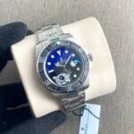 Rolex Submarine Silver Blue DIW Limited Edition Semi ETA