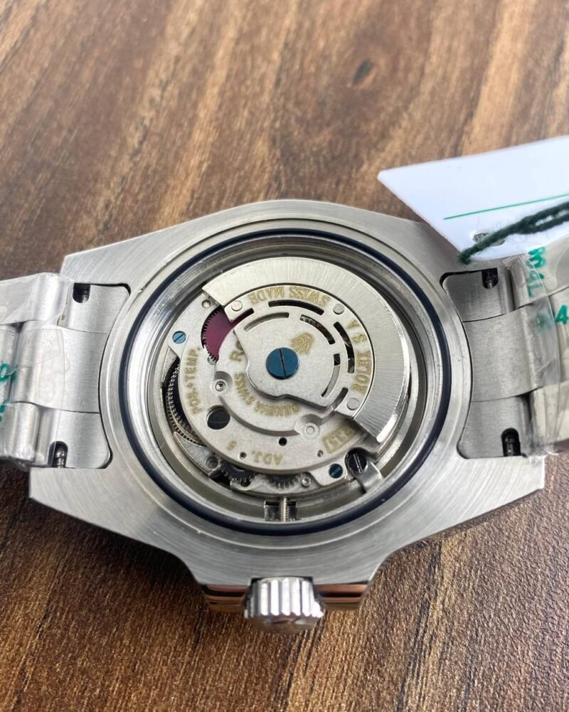 Rolex Submarine Silver Blue DIW Limited Edition Semi ETA