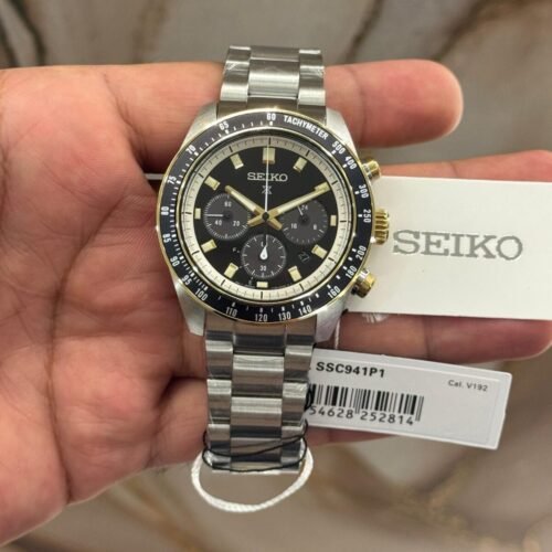 Seiko Prospex Circuit Race Solar Black Dial