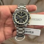 Seiko Prospex Circuit Race Solar Black Dial