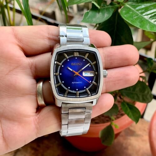 Seiko Recraft Series SNKM Blue