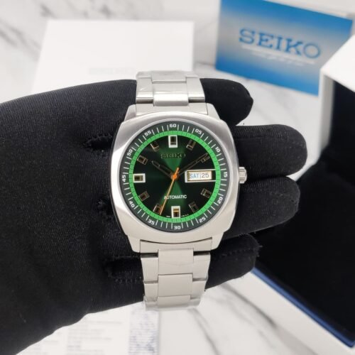Seiko Recraft SNKM Green Dial