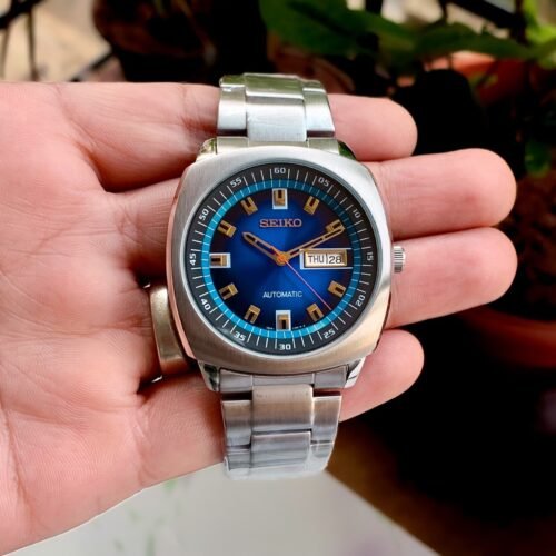 Seiko Recraft SNKM97 Blue Dial