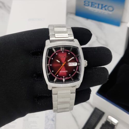 Seiko Recraft SNKP25 Red Dial Watch