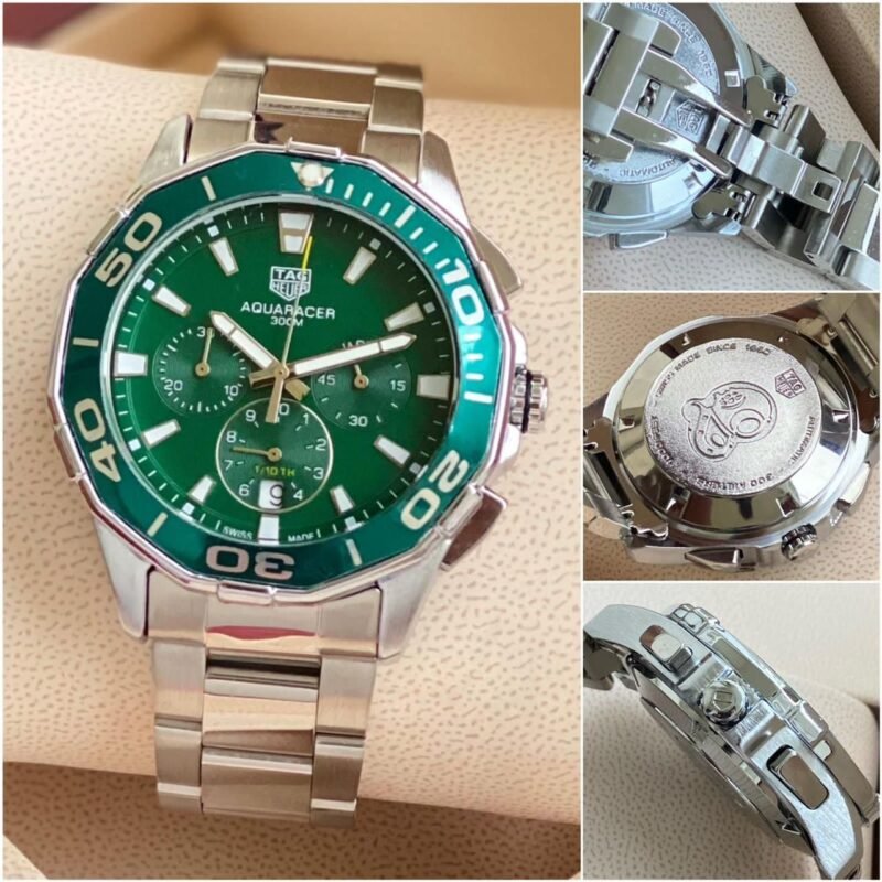Tag Heuer Aquaracer 44mm Green Dial Tag Heuer Aquaracer 44mm Green Dial