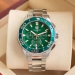 Tag Heuer Aquaracer 44mm Green Dial