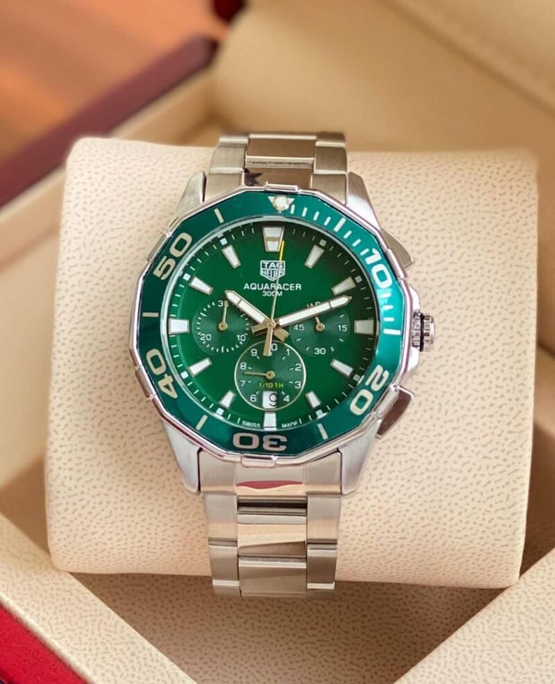 Tag Heuer Aquaracer 44mm Green Dial