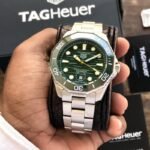 Tag Heuer Aquaracer Calibre 7 Automatic Green Dial