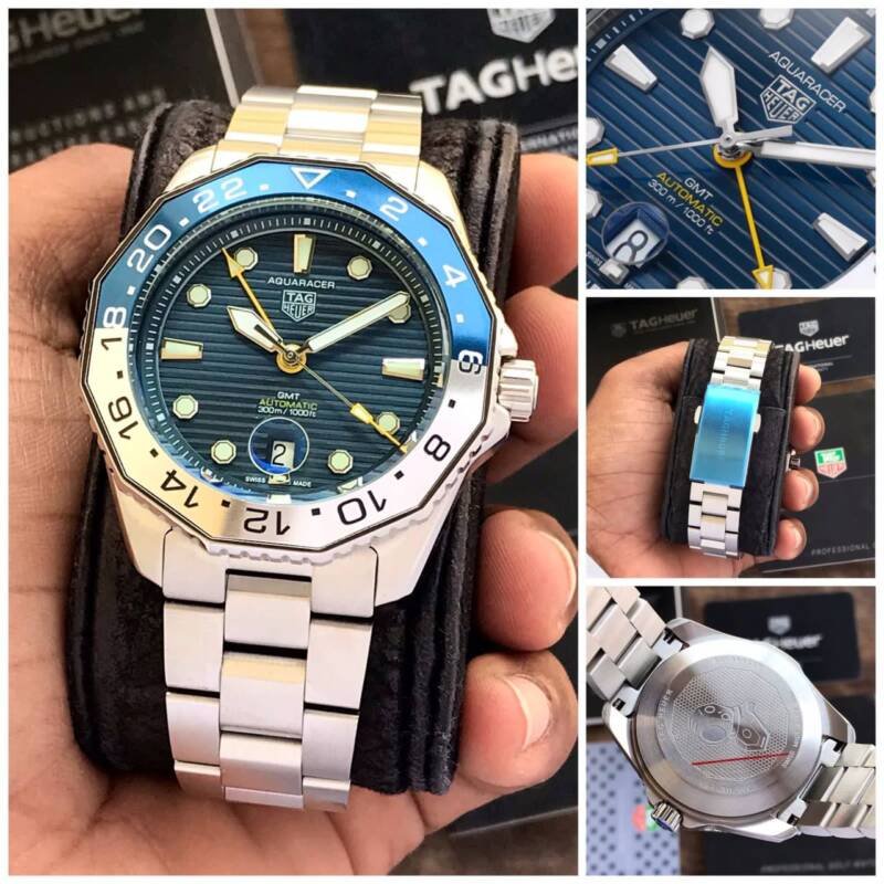 Tag Heuer Aquaracer Professional 300 GMT Calibre 7 Tag Heuer Aquaracer Professional 300 GMT Calibre 7