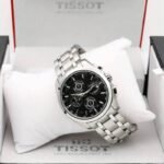 Tissot Couturier Chronograph Black Dial