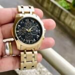 Tissot Couturier Full Gold Chronograph
