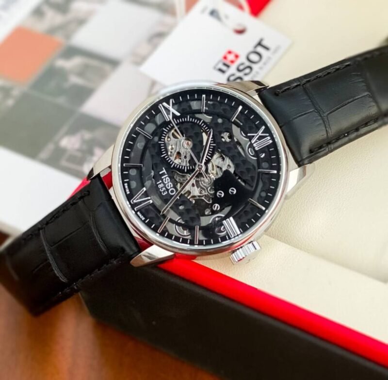 Tissot LeLocle Skeleton Black