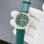 Tissot Powermatic 80 Silicum Green Watch
