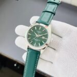 Tissot Powermatic 80 Silicum Green Watch