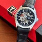 Tissot Powermatic Automatic Skeleton Black
