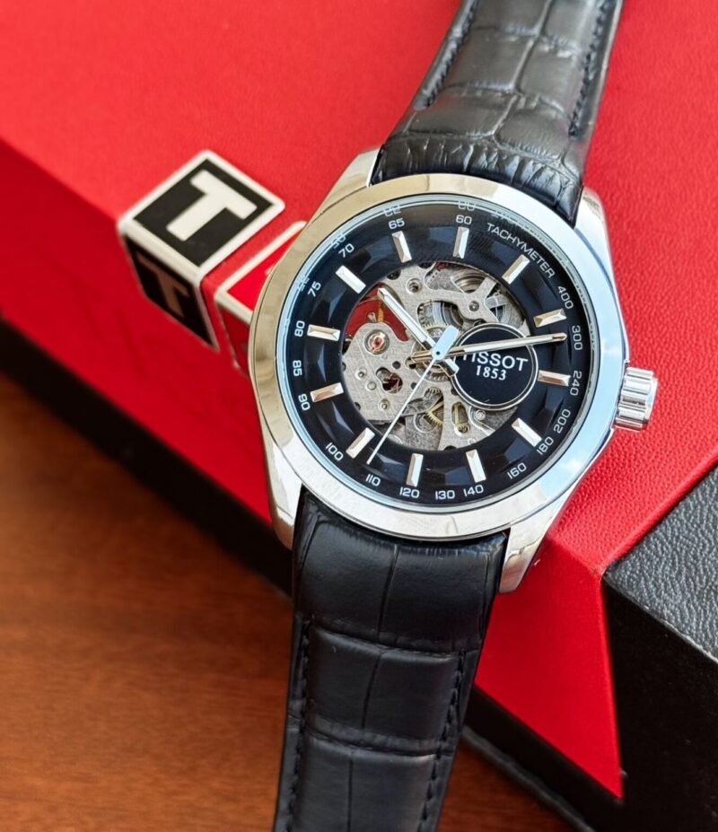 Tissot Powermatic Automatic Skeleton Black