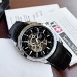 Tissot Powermatic Automatic Skeleton Black