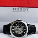 Tissot Powermatic Automatic Skeleton Black