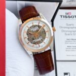 Tissot Powermatic Silicum Skeleton White Dial