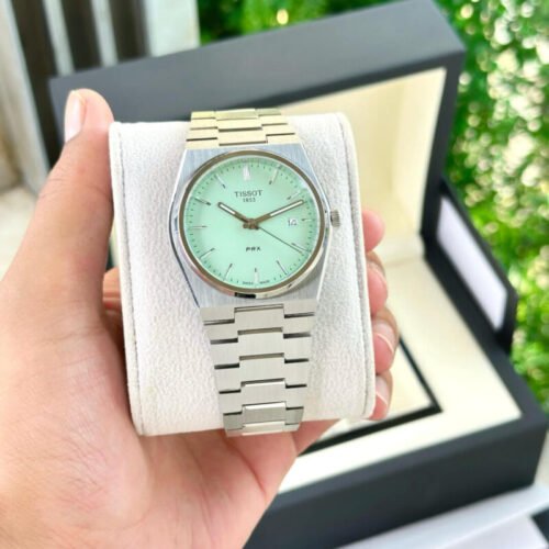 Tissot PRX 40 Light Green Watch