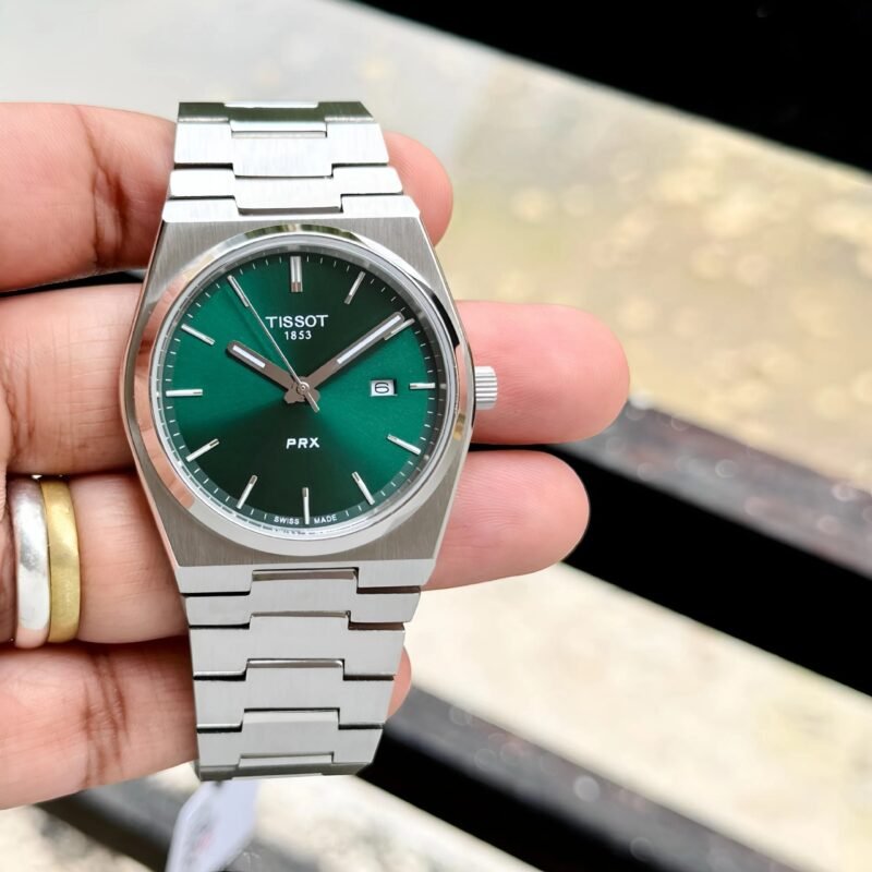 Tissot PRX Emerald Green Dial