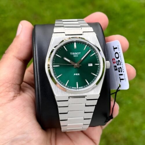 Tissot PRX Emerald Green Dial