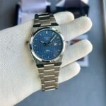 Tissot PRX Silver Blue Quartz